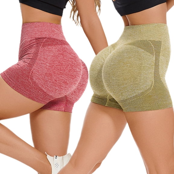 Fancifize Women's High Waisted Boxer Briefs Soft Stretch Tummy Control Boy Shorts Butt Lifting Breathable Underwear Shapewear Bottom