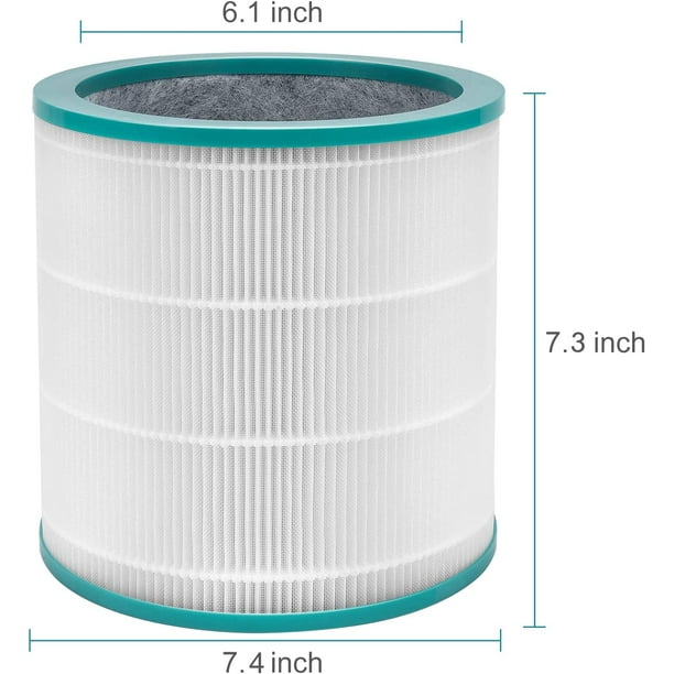 Hepa Filter For Dyson TP01 TP02 TP03 AM11 Air Purifier Replacement