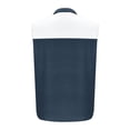 thumbnail image 5 of Camisas de Cuello para los Hombres de Moda Casual Imprimir Turndown Cuello sin Mangas Bolsillos Deportivos Tanque, Ligero Top de Verano, 5 of 5