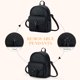 thumbnail image 4 of Mochila ECOSUSI Mini para mujer y niña de piel negra, 4 of 7