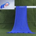 thumbnail image 6 of NIBOLOG Newborn Baby Solid Color Soft Long Blanket Swaddle Wrap Infant Photography Prop, 6 of 8
