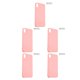 thumbnail image 3 of Moyic Funda protectora elástica a prueba de golpes para teléfono móvil de TPU, reemplazo para iPhone12/12Pro 6.1, rosa Type2 NO2, 3 of 6