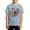 Light Blue, variant on Boys' 2026 Soccer T-Shirt, Kids' International Flags Football Graphic Tee, Casual Short Sleeve Top