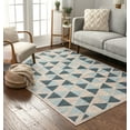 thumbnail image 6 of Well Woven Mystic Simone Contemporary Geometric Blue 7'10" x 9'10" Area Rug, 6 of 6