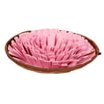thumbnail image 3 of Tazón de Alimentación Snuffle Zulema Almohadilla de Liberación de Estrés Rosado, 3 of 8