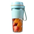 thumbnail image 2 of Of Home Appliances USB Rechargeable Fresh 270ml Mini Size Juicer Portable Shakes Cup 50w With Strong Power For Travel Kitchen And Camping Gifts/ Portable Juicer Blue A, 2 of 7