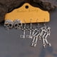 thumbnail image 5 of Pendientes De Esqueleto De Halloween Gotas De Oreja De Esqueleto Punk Hip-Hop Pendientes Joyería Gran Regalo Para Amigos 3 Par/Set Scienceny AP007573-02, 5 of 5
