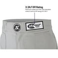 thumbnail image 4 of Speedway Motors Economy SFI-1 Fire Resistant Racing Suit Pants, FRC Material, Elastic Cuffs, Adjustable Waist, TPP 6 Rated, Suitable for All Racing Types, Grey, Large, 4 of 7
