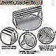 thumbnail image 3 of Burger Smasher Tool - Smooth & Non-stick Surface - Round Utensil For Grilling Meat Patty, 3 of 5