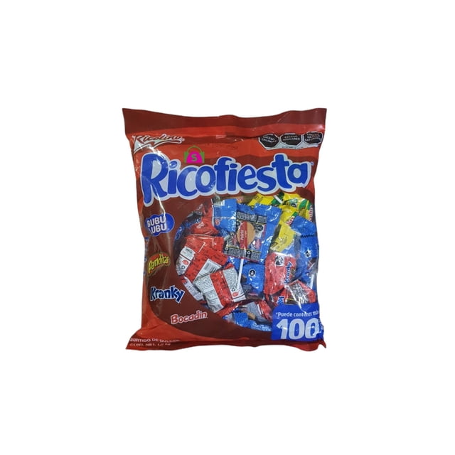 Dulces Surtidos Ricolino Ricofiesta 1.5 Kg | Walmart en línea