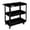 Black, variant on TUFFIOM 3 Tier Rolling Tool Cart, 330lbs Capacity Steel Service Utility Cart Storage Organizer