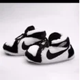 thumbnail image 1 of NEW Nike Dunk Slippers Air Jordan Unisex Panda One Size Fits All, 1 of 10