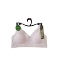 thumbnail image 2 of Kindly Yours Women’s Wire Free Pointelle Bralette with Lace Trim, Sizes S-XXXL, 2 of 10