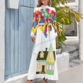 thumbnail image 4 of Vestido largo Up Up and Away, vestido de mujer, vestidos de noche de verano, vestidos de fiesta para mujer, 4 of 5