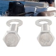 thumbnail image 3 of Outboard Water Pump Impeller Screws, Excellent Sealing  and Secure 2PCS Water Pump Impeller Repair Kit  for 2 4 Stroke 15HP Boat Engine, 3 of 7