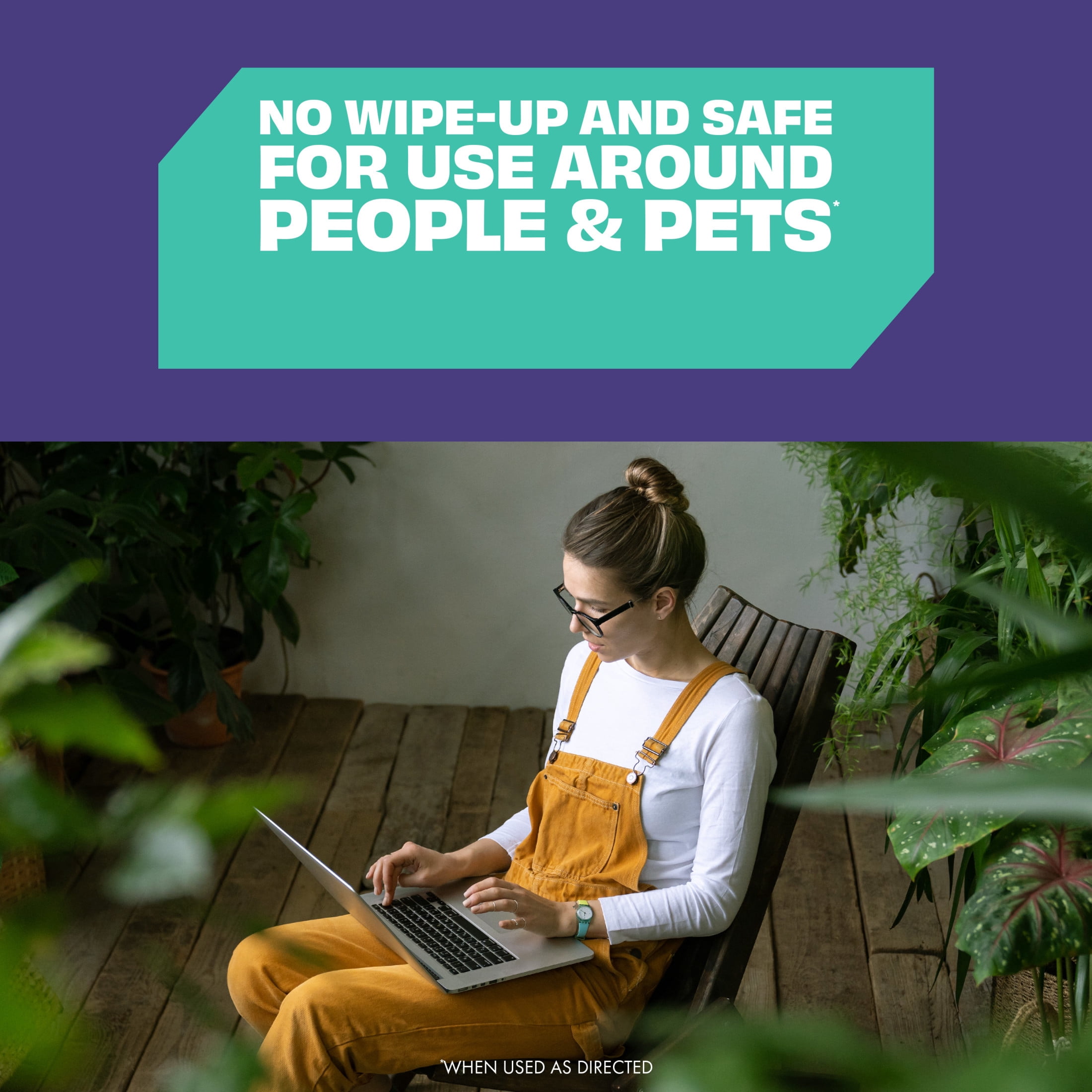 STEM Bug Blocking Mist, Water-Based Indoor Pest Barrier, Gentle Fine Mist, Blocks Bugs up to 14 Days, No Wipe Up, Safe for Use Around People & Pets (10 fl. oz.)