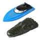 thumbnail image 2 of Mini barco de radiocontrol de 2,4 G con control remoto, ideal para carreras, natación en piscina, lancha rápida y yate. Barco con funda de cocodrilo, 2 of 9
