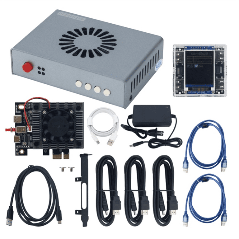 2024新商品 75T DMA Board + KMBOX + DMA Video Overlay DIY