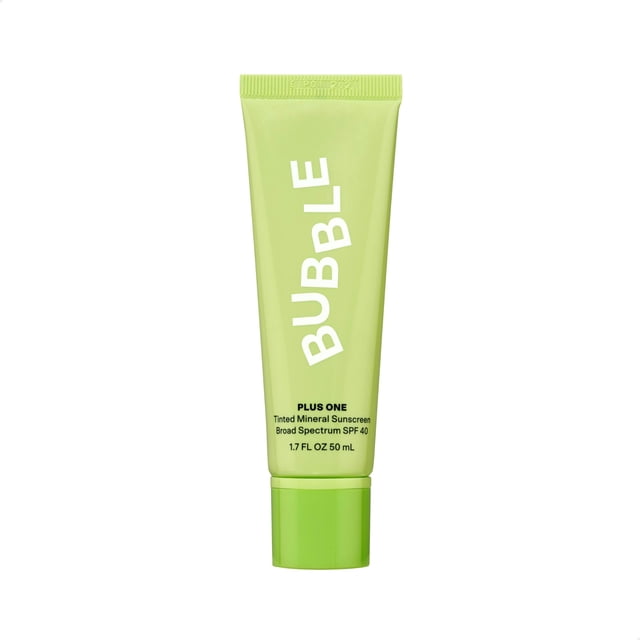 Protector solar Bubble Skincare Daily Mineral SPF 40 50 ml