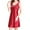 Red, variant on Ketyyh-chn99 Womens Pajamas Soft Pajama 2024 Robe for Women Soft Warm Long Bathrobe Slim Waist Sleepwear Housecoats Dresses Pink,M