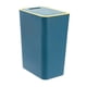 thumbnail image 1 of Bote de basura nórdico Bewildely rectangular Gran capacidad Azul L, 1 of 6