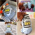 thumbnail image 5 of Pyjama pour Chien en Coton Doux Combinaison Chemise Mignonne pour Chien Chat, 5 of 5