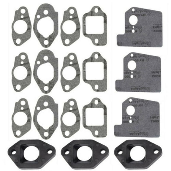 Carburetor Diaphragm Seal Repair Kit for Honda GCV160, GCV190, 16211-ZL8-000