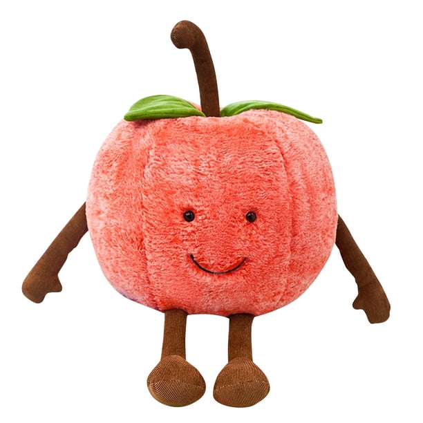 Jellycat Cherry Stuffed Animals Plush Toys,Jellycat, 19.6" Cherry Plush Toy Soft Stuffed Doll Plushies for Kids Gift,Classic Children's Gift