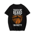 thumbnail image 3 of Men T Shirt for Big & Tall Man Graphic Short Sleeve Plus Size Oversized Tee Tshirts 7XL T0 5D4Z 015, 3 of 9