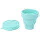 thumbnail image 1 of Taza plegable, taza plegable portátil de silicona para agua, taza telescópica, eficiencia óptima, 1 of 8