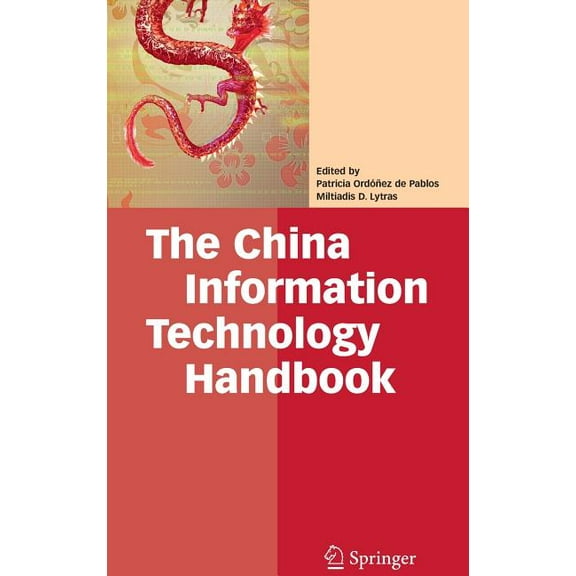 The China Information Technology Handbook, (Hardcover)