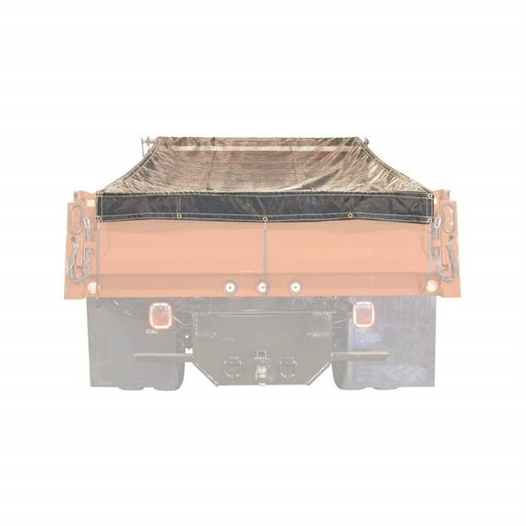 Black Mesh Replacement Tarp (7.5â x 15â)