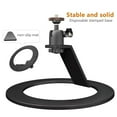 thumbnail image 3 of YongCo Projector Support Stand Projector Holder 360°Rotation Adjustable Viewing, 3 of 9