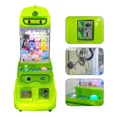 thumbnail image 1 of Máquina de Garras para Niños, Máquina de Peluches, Nuevo Juguete Infantil, incluye 500 Fichas de Juego, 54 × 64 × 121 cm (Verde), 1 of 5