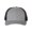 Heather Grey/ Dark Charcoal, variant on Richardson Men's Low Profile Trucker Cap, Style 115