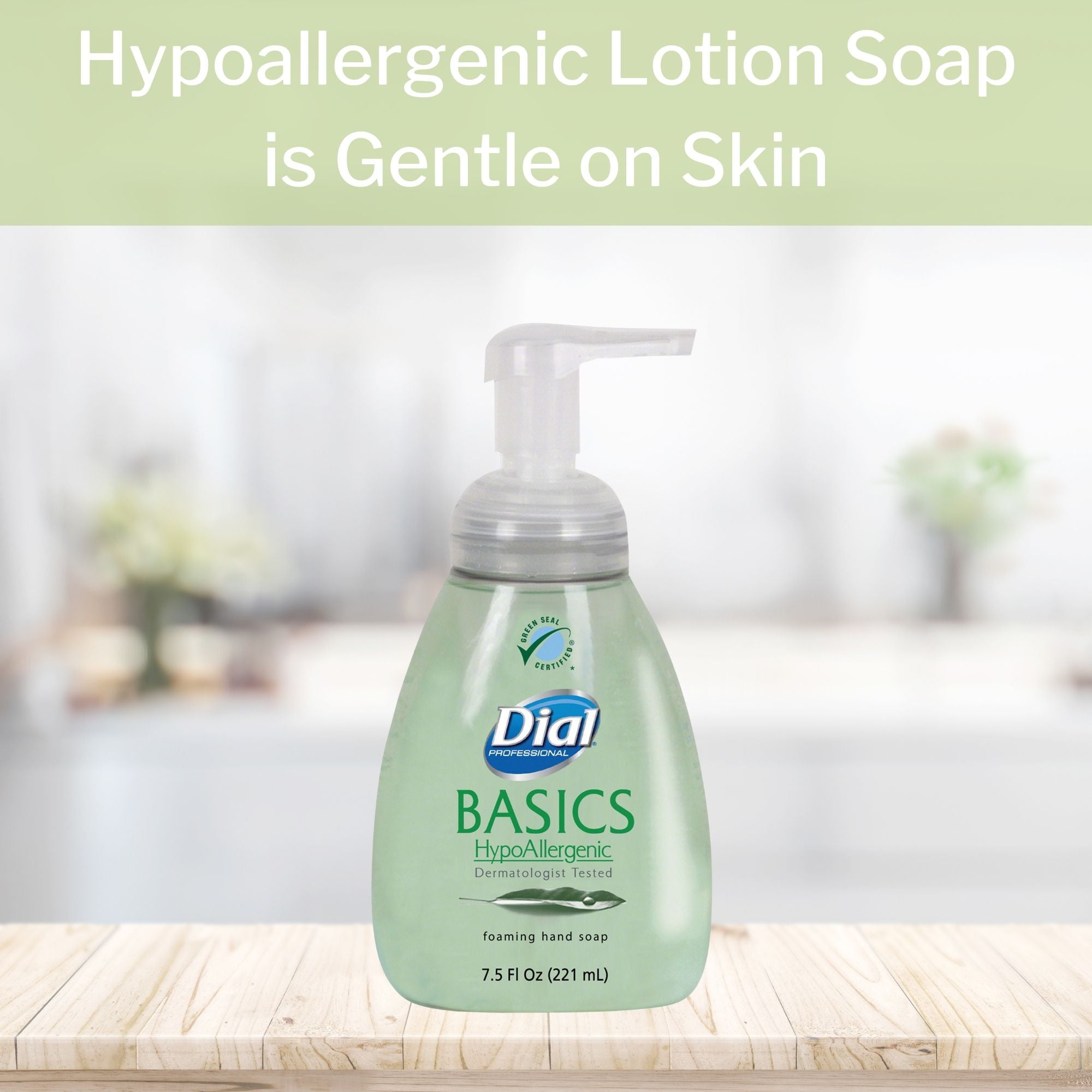 Dial basics hypoallergenic liquid soap hotsell