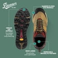 thumbnail image 4 of Zapatos de senderismo Danner Trail 2650 para hombre - Gamuza/Textil, 4 of 6