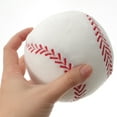thumbnail image 4 of Soft Design Baseball Pillow Plush Assorted Color 2Pcs 4.68In, 4 of 7
