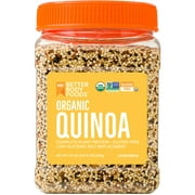 BetterBody Foods Organic Quinoa, 24 oz, Gluten-Free Grain