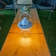 thumbnail image 4 of Linterna Vintage recargable por USB, linternas LED Retro, linterna colgante antigua, luz de Camping, luz de patio para uso en interiores y exteriores, 4 of 10