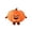 E002- B, variant on Spooky Halloween Decorations, Novelty Smiling Pumpkin Throw Pillow, Pumpkin Home Decor and Bat Accent Display for Halloween Events, Perfect Gifting Option, Ultra-Soft Plush
