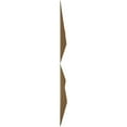 thumbnail image 3 of Ekena Millwork 19 5/8"W x 19 5/8"H Ellis EnduraWall Decorative 3D Wall Panel, Bright Coat Gold (Covers 2.67 Sq. Ft.), 3 of 6