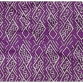 thumbnail image 4 of oneOone Organic Cotton Poplin Twill Fabric Swirl & Geometric Block Print Fabric BTY 42 Inch Wide, 4 of 4