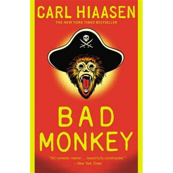 Pre-Owned Bad Monkey (Paperback) 0446556149 9780446556149