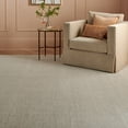 thumbnail image 2 of SAFAVIEH Martha Stewart Solid Area Rug, Light Grey/Ivory, 8' x 10', 2 of 7