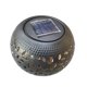 thumbnail image 4 of 1 linterna de mesa solar para exteriores, lámpara decorativa de escritorio con energía solar para interior, oficina, patio, jardín, camino, patio JAMW Sencillez, 4 of 5