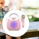 thumbnail image 5 of Máquina de karaoke para niños, juguetes recargables para niñas y niños, micrófono de juguete con LED incorporado. EstiloB Rosa, 5 of 9