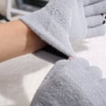 thumbnail image 5 of Guantes de invierno de felpa, guantes de ciclismo de punto, otoño e invierno, bonitos guantes cálidos con pantalla táctil a prueba de frío para niñas, 5 of 5