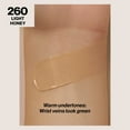 thumbnail image 3 of Revlon ColorStay Liquid Foundation Makeup, Matte Finish, Combination/Oily Skin, SPF 15, 260 Light Honey, 1 fl oz, 3 of 9