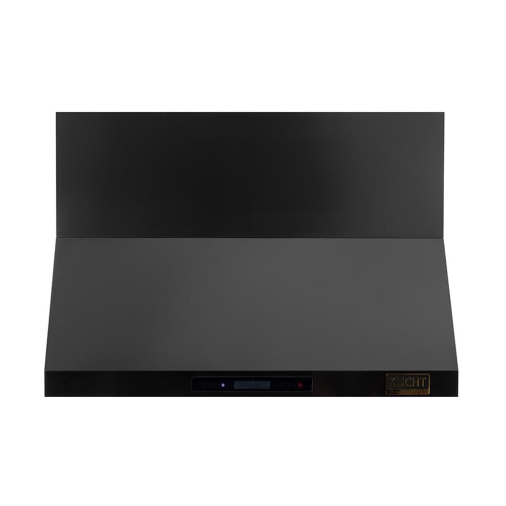 Pemberly Row 48" 6.7 cu. Propane Gas Range in Titanium & Wall Mount Range Hood
